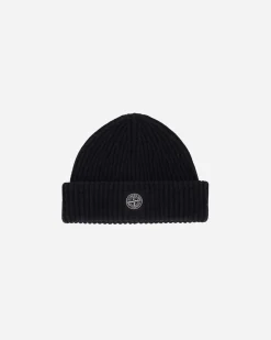 Stone Island Hats|Hats^Wool Beanie Charcoal Melange
