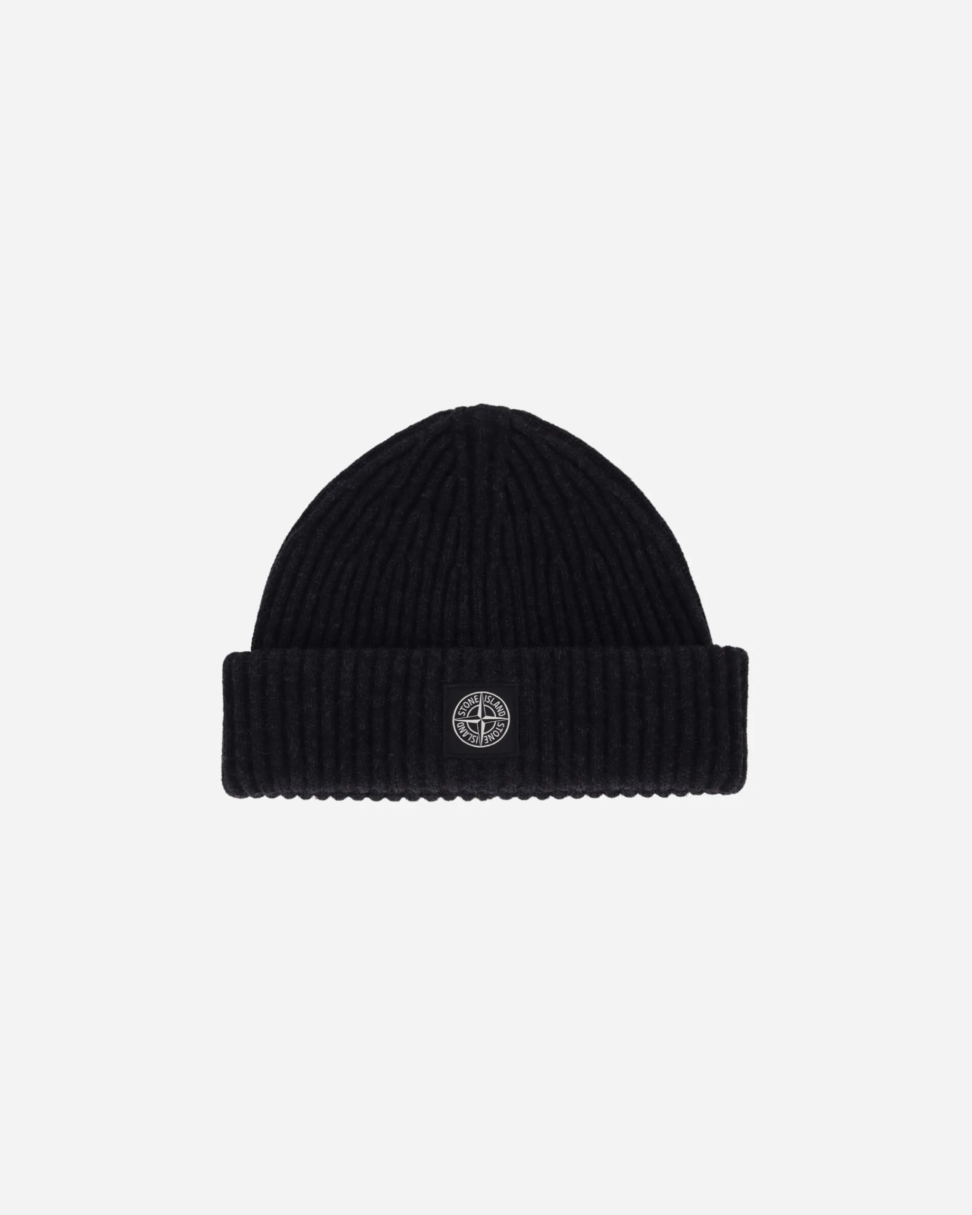 Stone Island Hats|Hats^Wool Beanie Charcoal Melange