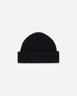 Stone Island Hats|Hats^Wool Beanie Charcoal Melange