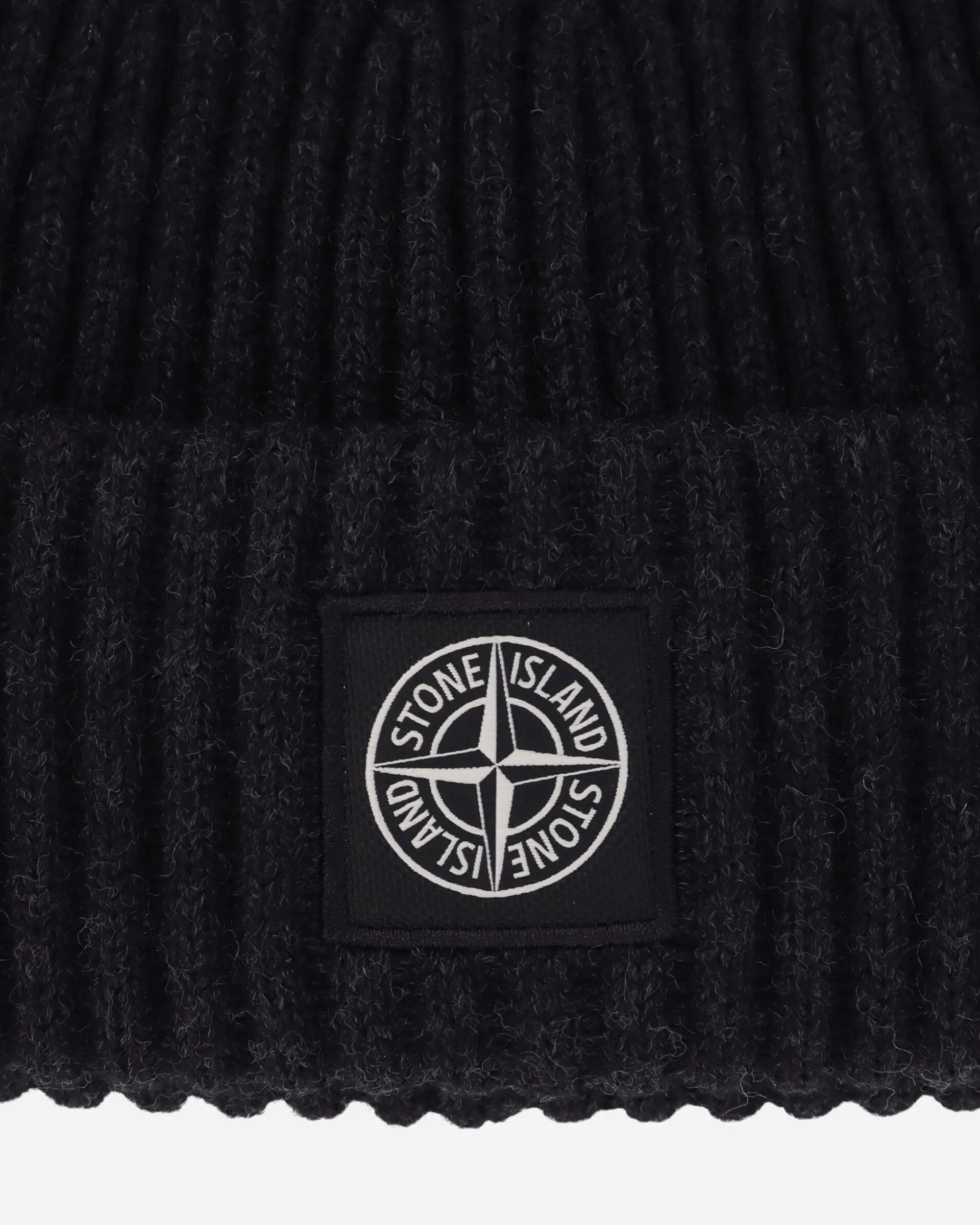 Stone Island Hats|Hats^Wool Beanie Charcoal Melange