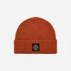 Stone Island Hats|Hats^Wool Beanie Orange