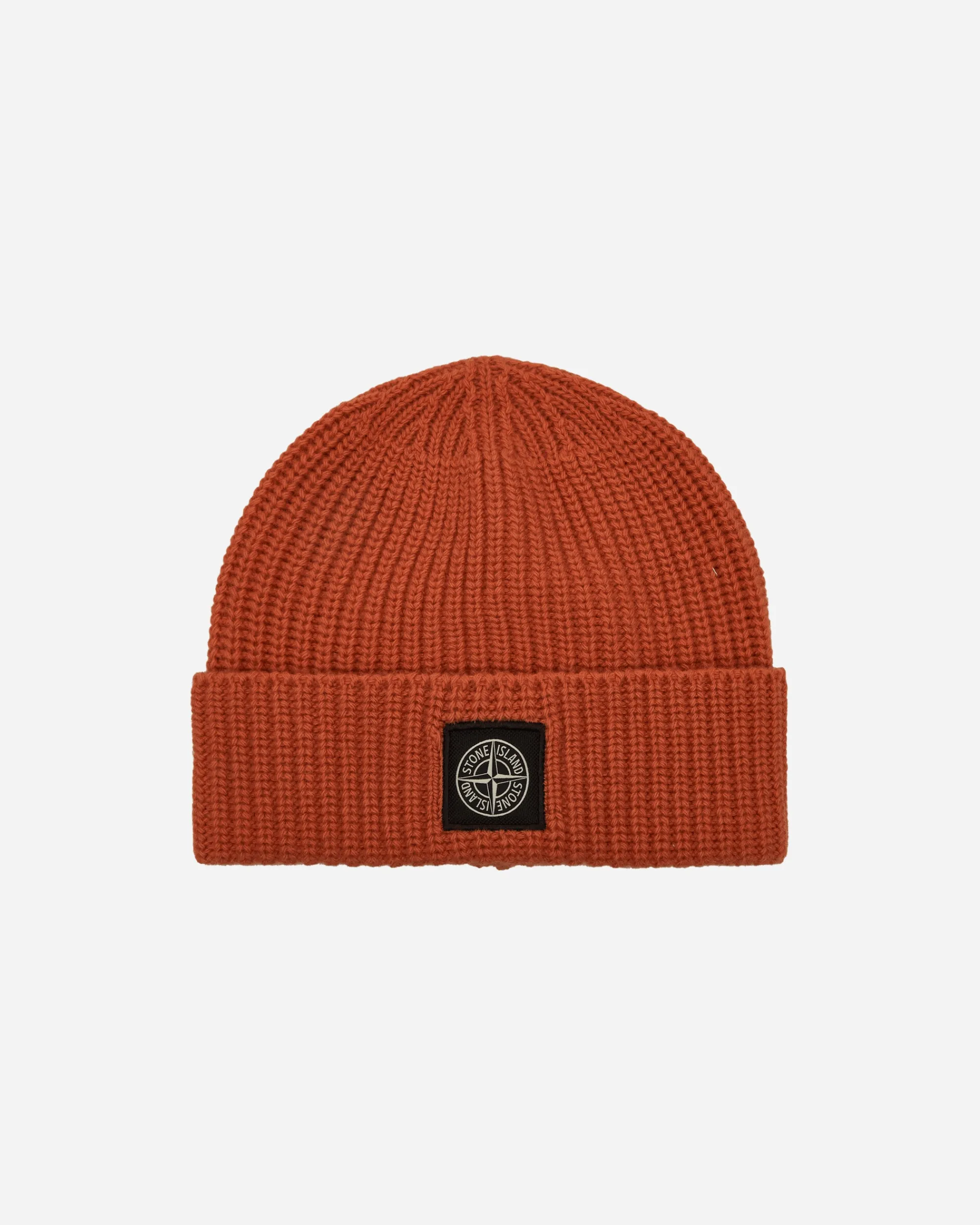 Stone Island Hats|Hats^Wool Beanie Orange