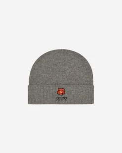 KENZO Paris Hats|Hats^Wool Beanie Pearl Grey