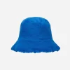 Comme Des Garçons Shirt Hats|Hats^Wool Bucket Hat Blue
