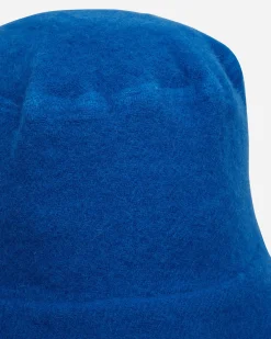 Comme Des Garçons Shirt Hats|Hats^Wool Bucket Hat Blue