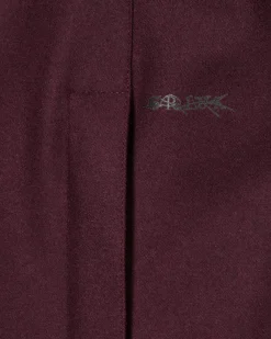 GR10K Coats And Jackets^Wool Cloth Smock Jacket Red