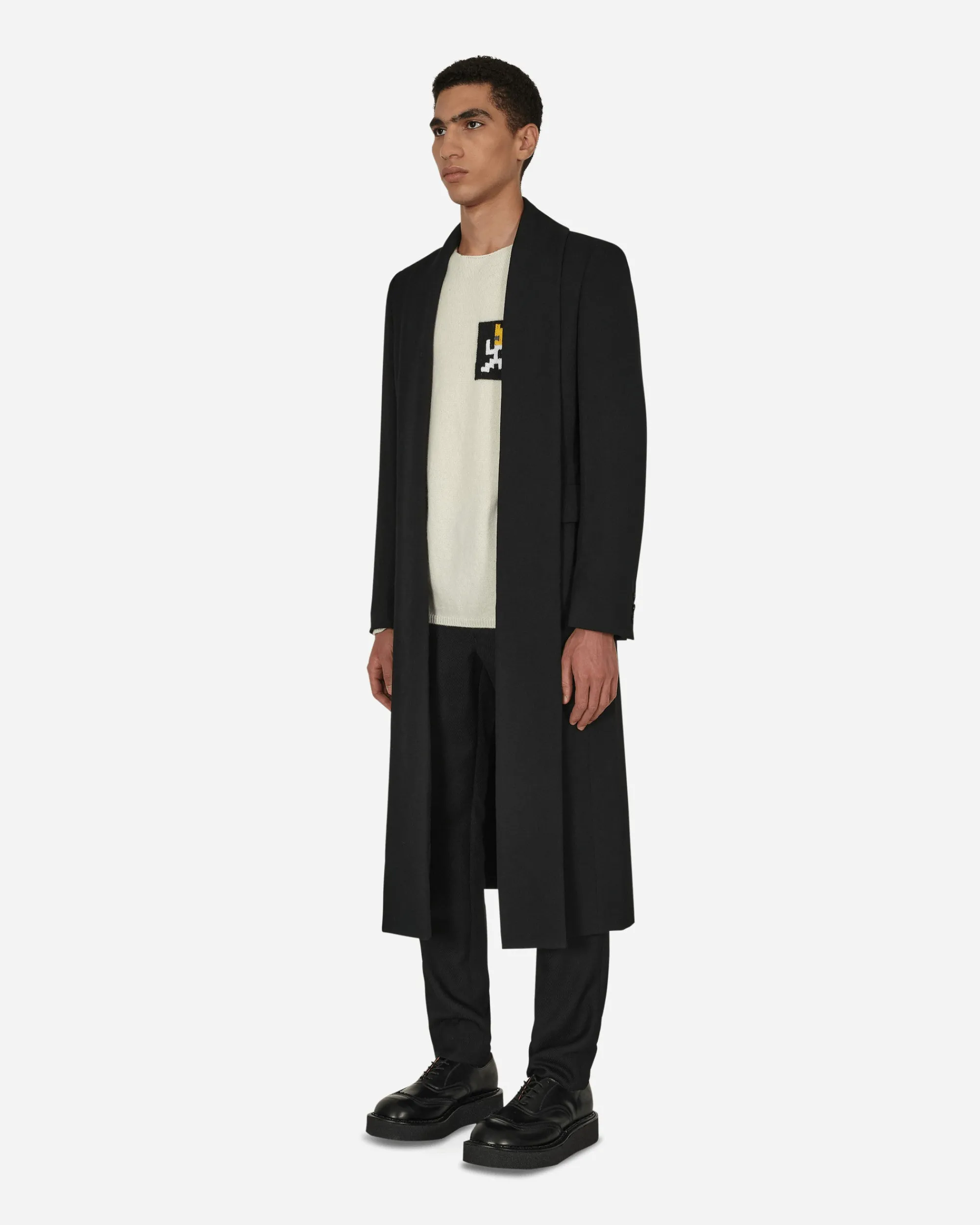 Comme Des Garçons Homme Plus Coats And Jackets^Wool Coat Black
