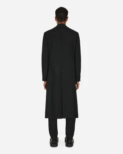 Comme Des Garçons Homme Plus Coats And Jackets^Wool Coat Black