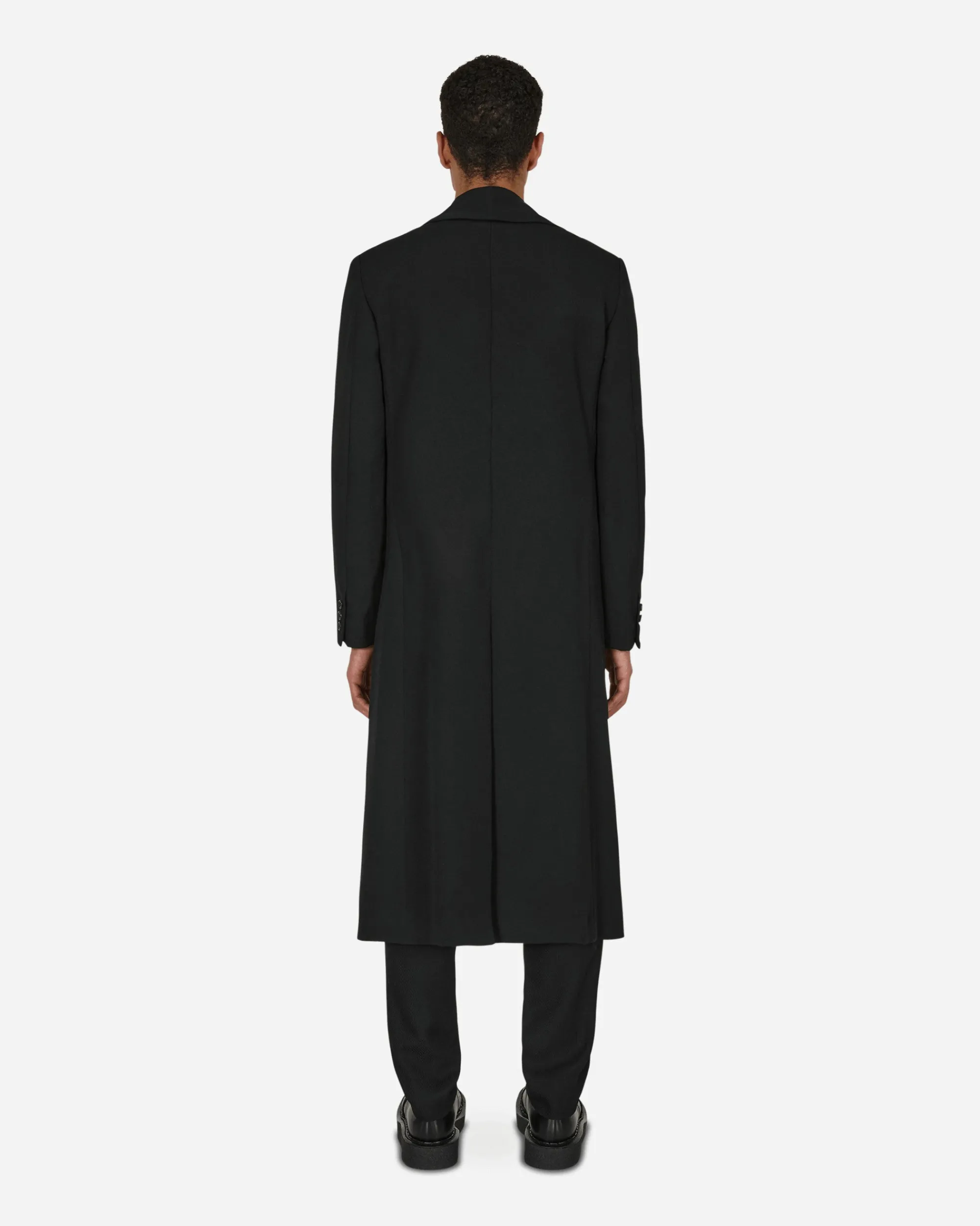 Comme Des Garçons Homme Plus Coats And Jackets^Wool Coat Black