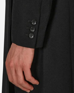 Comme Des Garçons Homme Plus Coats And Jackets^Wool Coat Black
