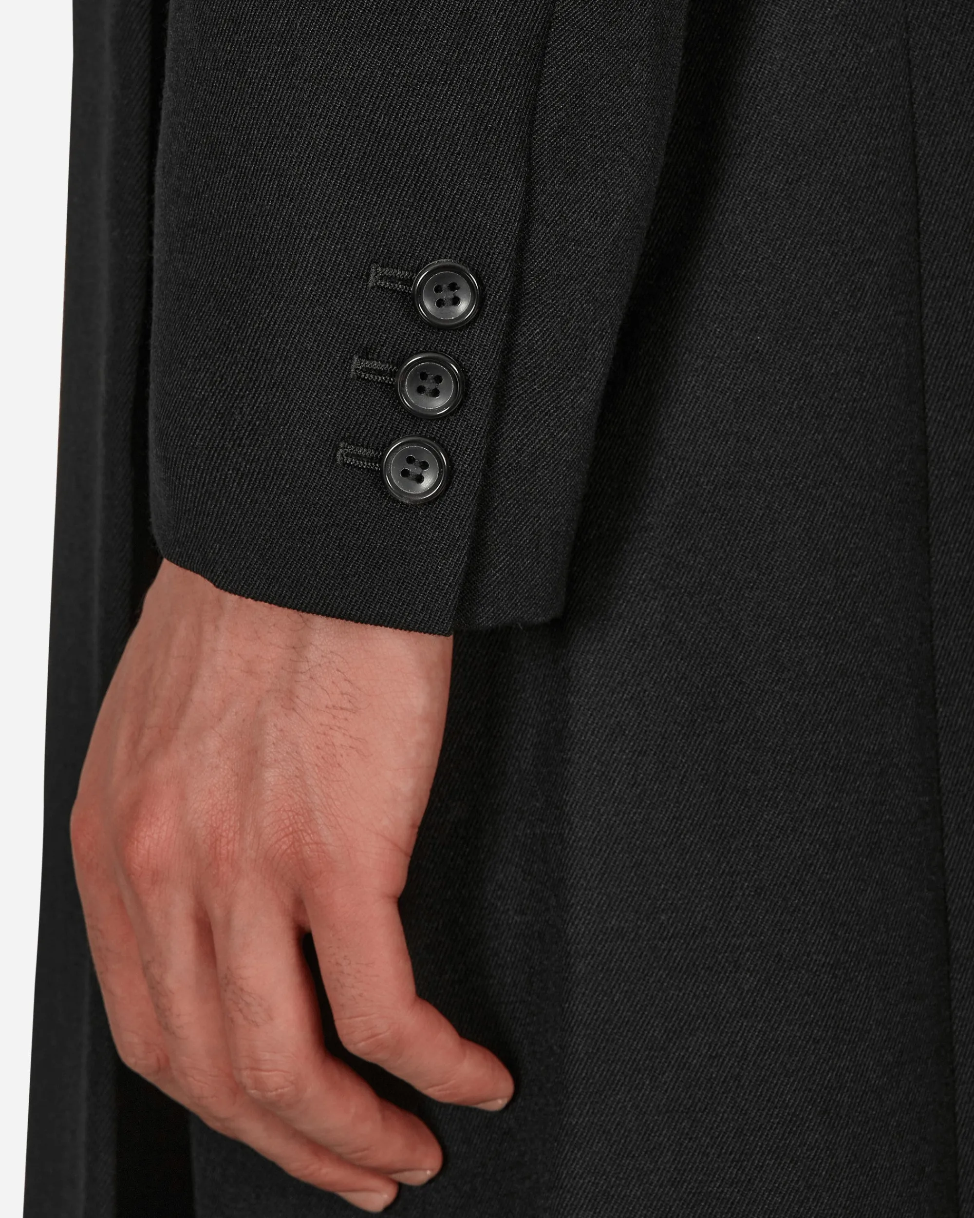 Comme Des Garçons Homme Plus Coats And Jackets^Wool Coat Black