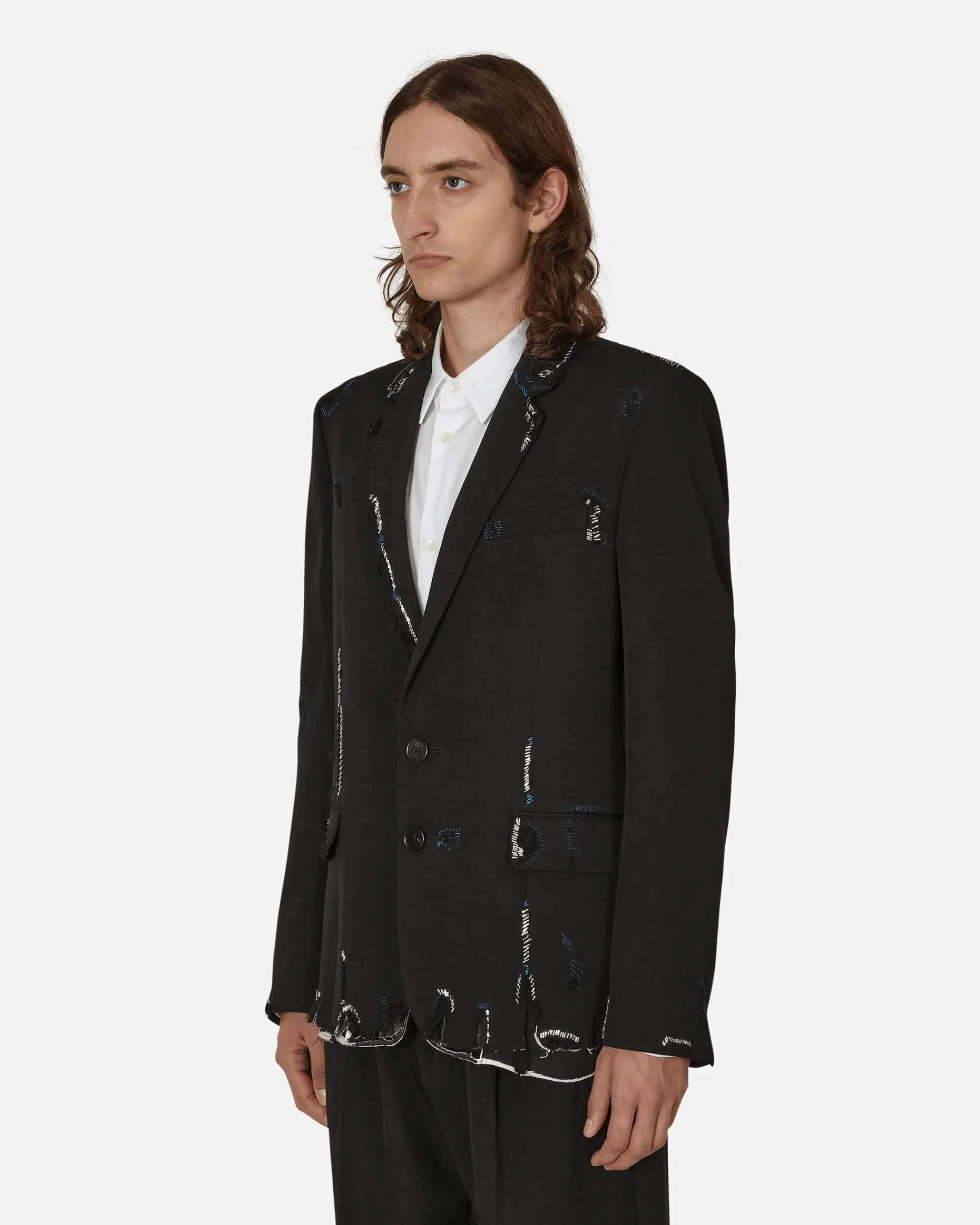 Marni Coats And Jackets^Wool Convertible Blazer Black