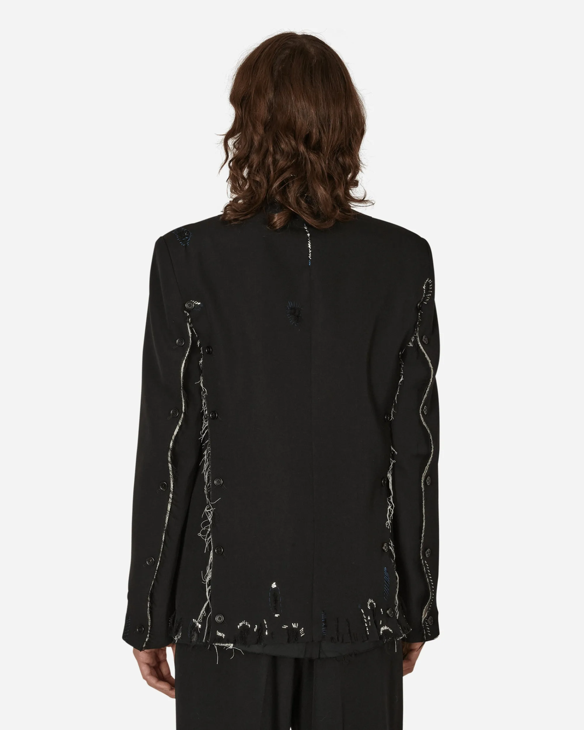 Marni Coats And Jackets^Wool Convertible Blazer Black