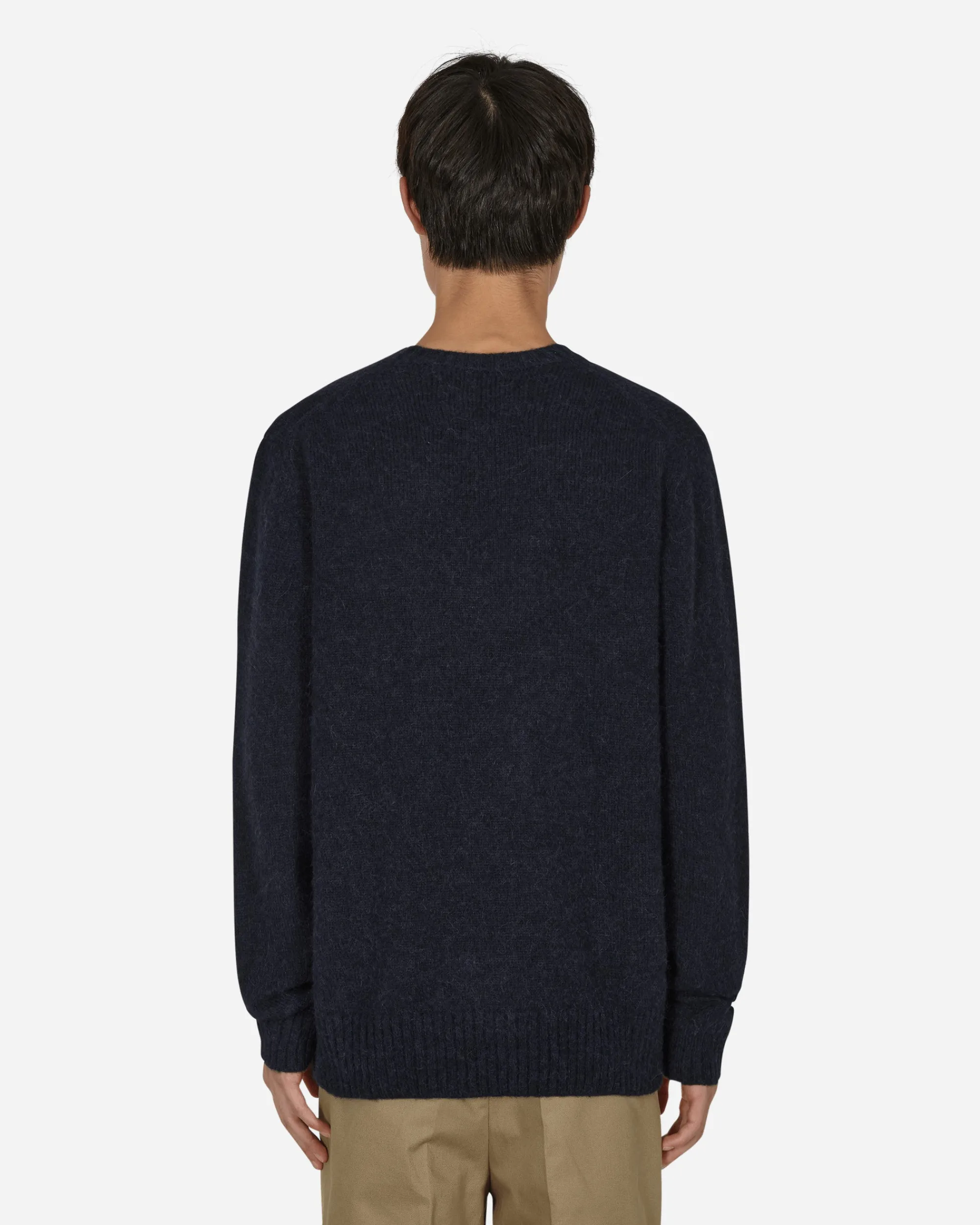 Jil Sander Knitwear^Wool Crewneck Sweater Blue