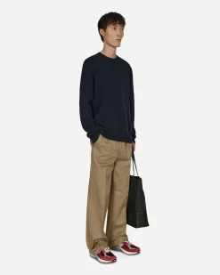 Jil Sander Knitwear^Wool Crewneck Sweater Blue