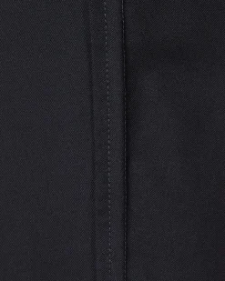 Comme Des Garçons Shirt Pants^Wool Gabardine Trousers Blue