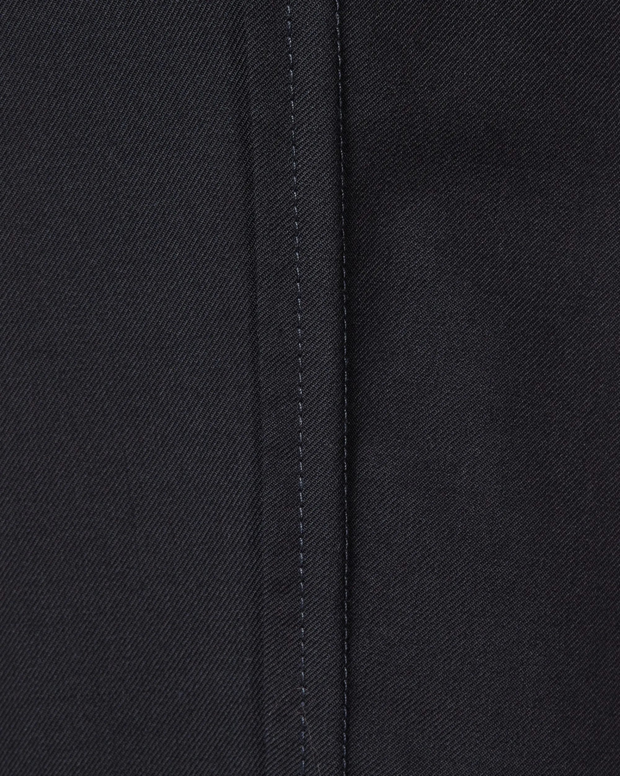 Comme Des Garçons Shirt Pants^Wool Gabardine Trousers Blue