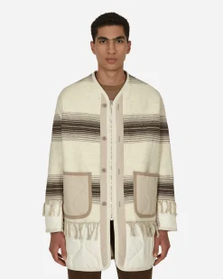 Junya Watanabe MAN Coats And Jackets^Wool Jacket Beige