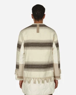 Junya Watanabe MAN Coats And Jackets^Wool Jacket Beige