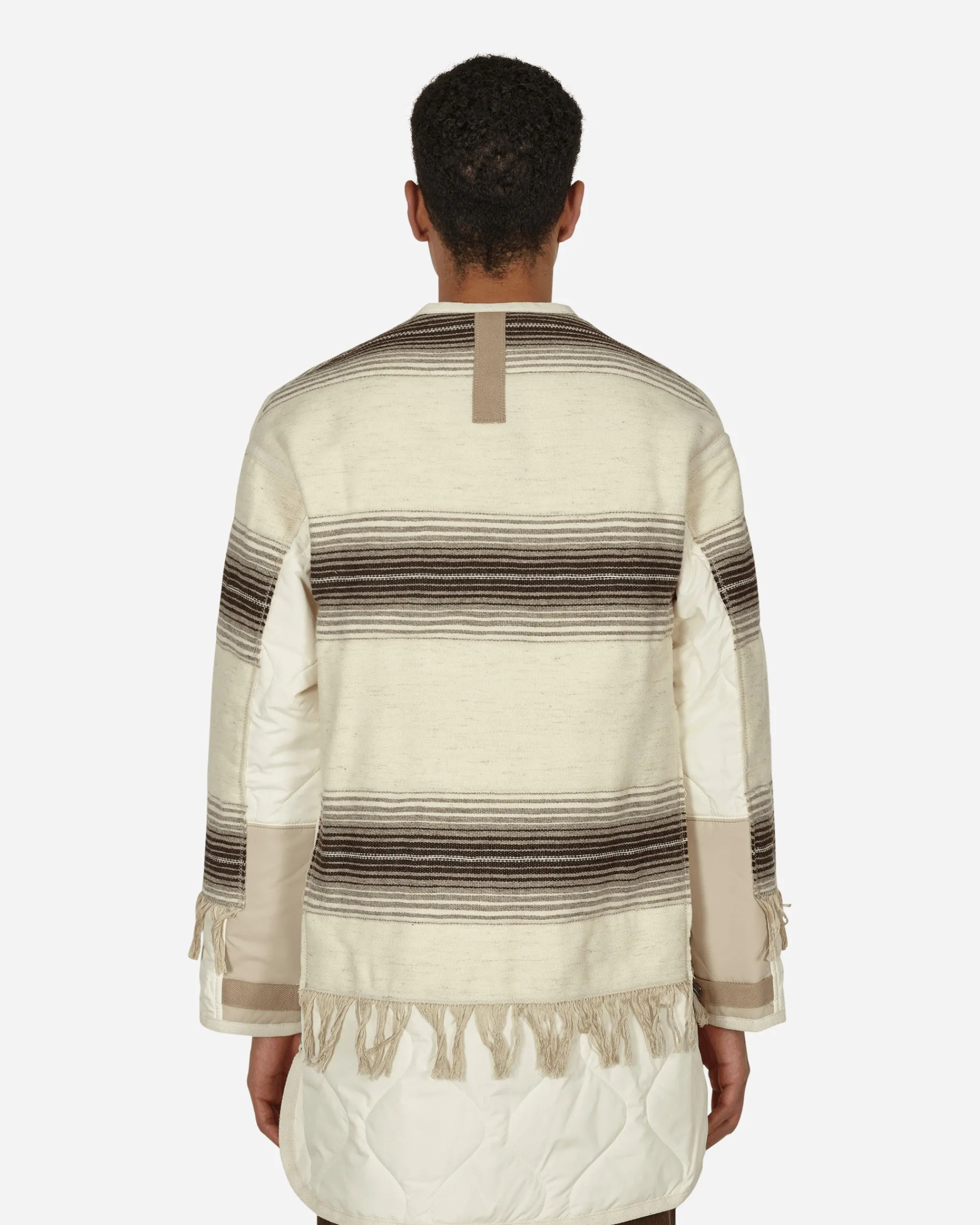 Junya Watanabe MAN Coats And Jackets^Wool Jacket Beige