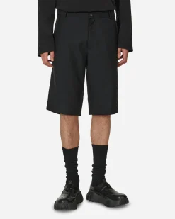 GR10K Shorts^Wool Tailored Shorts Black