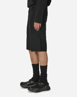 GR10K Shorts^Wool Tailored Shorts Black