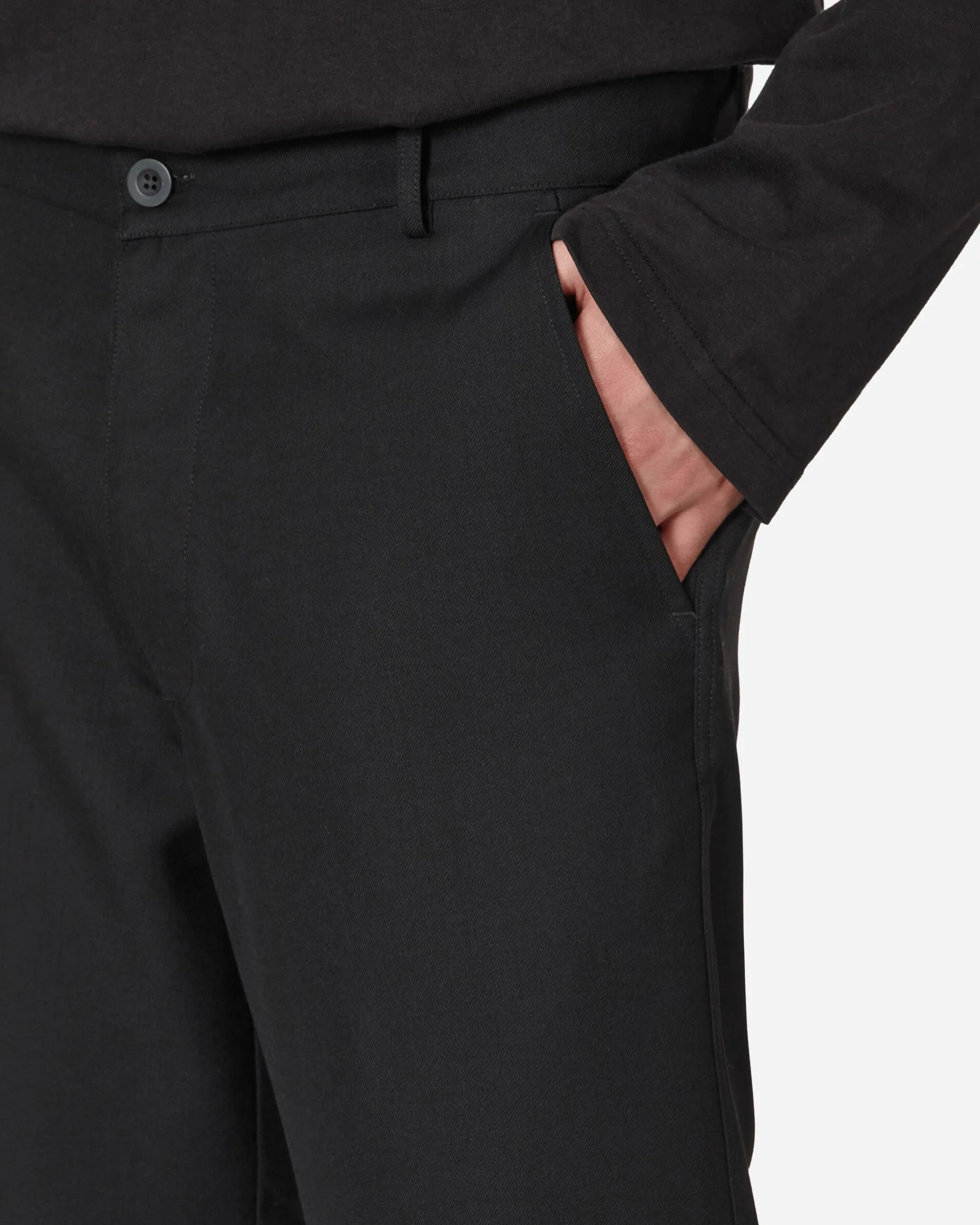 GR10K Shorts^Wool Tailored Shorts Black