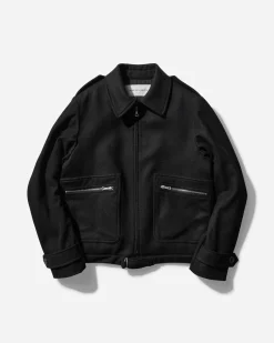Dries Van Noten Coats And Jackets^Wool Zipped Jacket Black