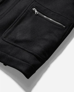 Dries Van Noten Coats And Jackets^Wool Zipped Jacket Black