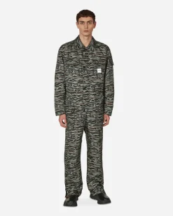 Serving The People Pants^Woolrich Cargo Overall Green