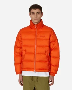 Serving The People Coats And Jackets^Woolrich Nylon Ripstop Down Jacket Orange