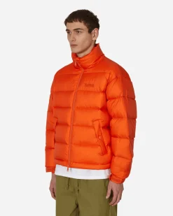 Serving The People Coats And Jackets^Woolrich Nylon Ripstop Down Jacket Orange