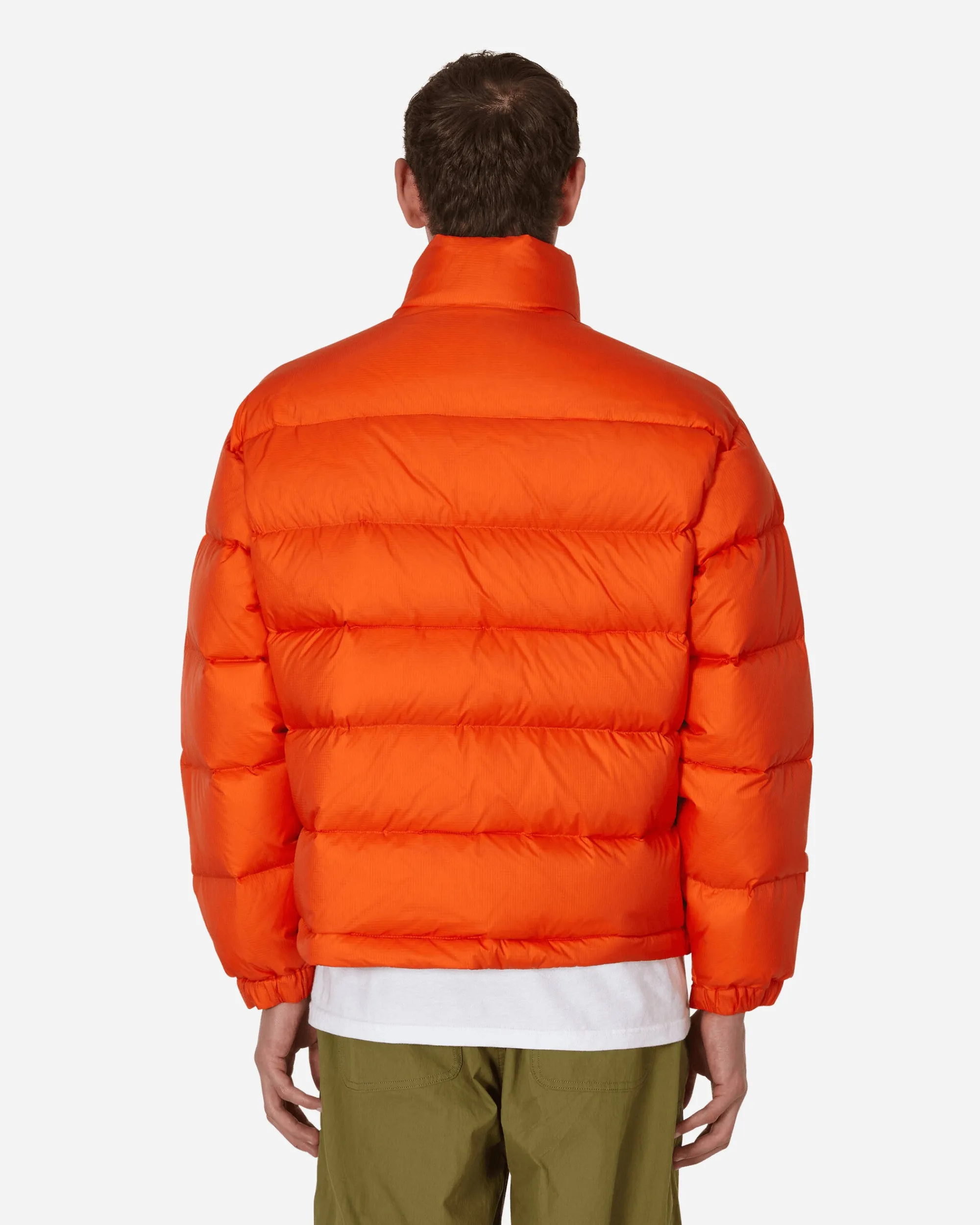 Serving The People Coats And Jackets^Woolrich Nylon Ripstop Down Jacket Orange