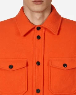 Serving The People Coats And Jackets^Woolrich Nylon Ripstop Down Jacket Orange