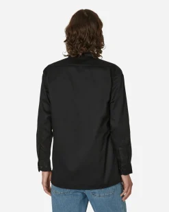 Dickies Shirts^Work Longsleeve Shirt Black