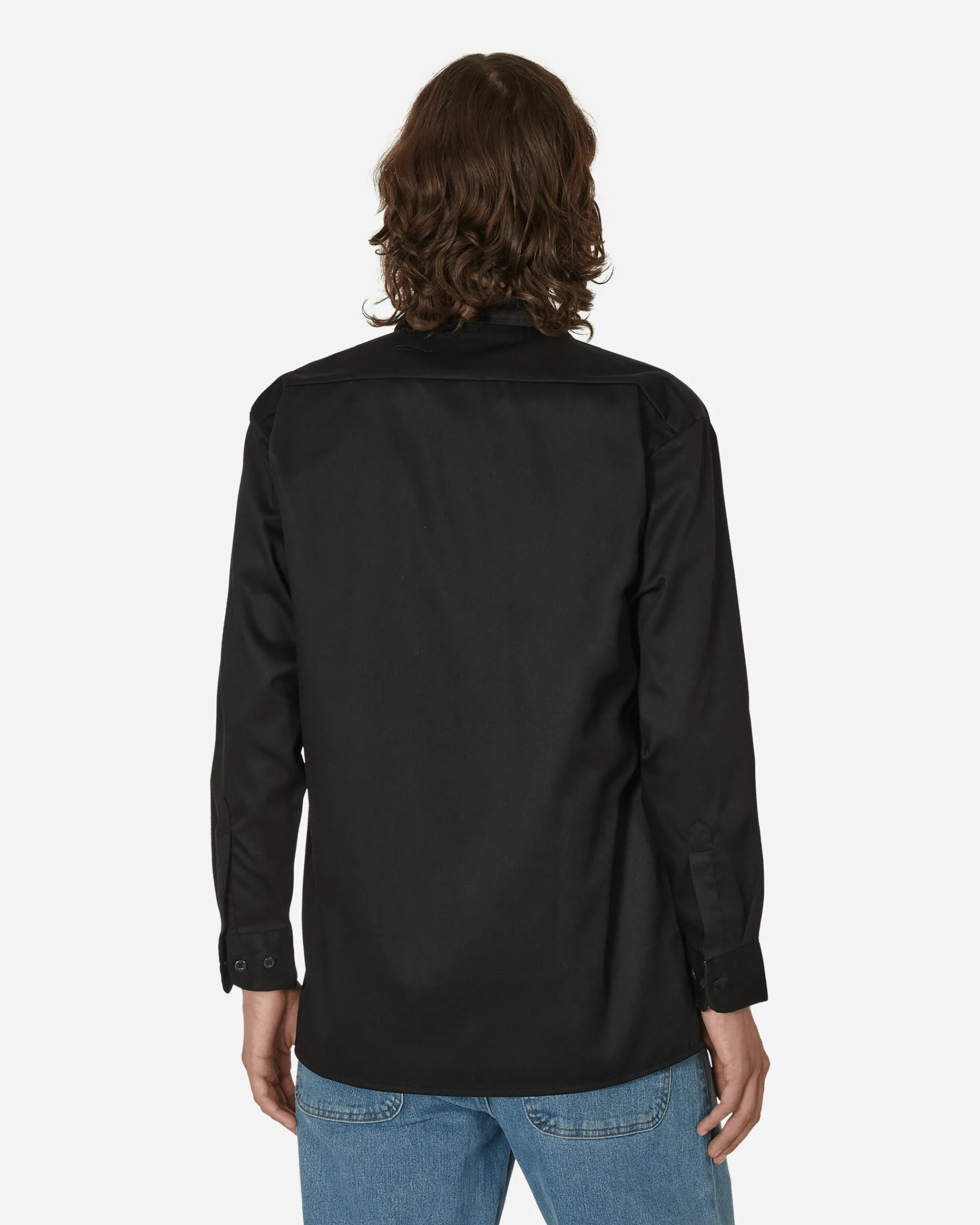 Dickies Shirts^Work Longsleeve Shirt Black