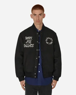 Carhartt WIP Coats And Jackets^Work Varsity Bomber Jacket Black