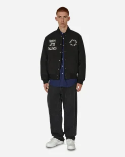 Carhartt WIP Coats And Jackets^Work Varsity Bomber Jacket Black