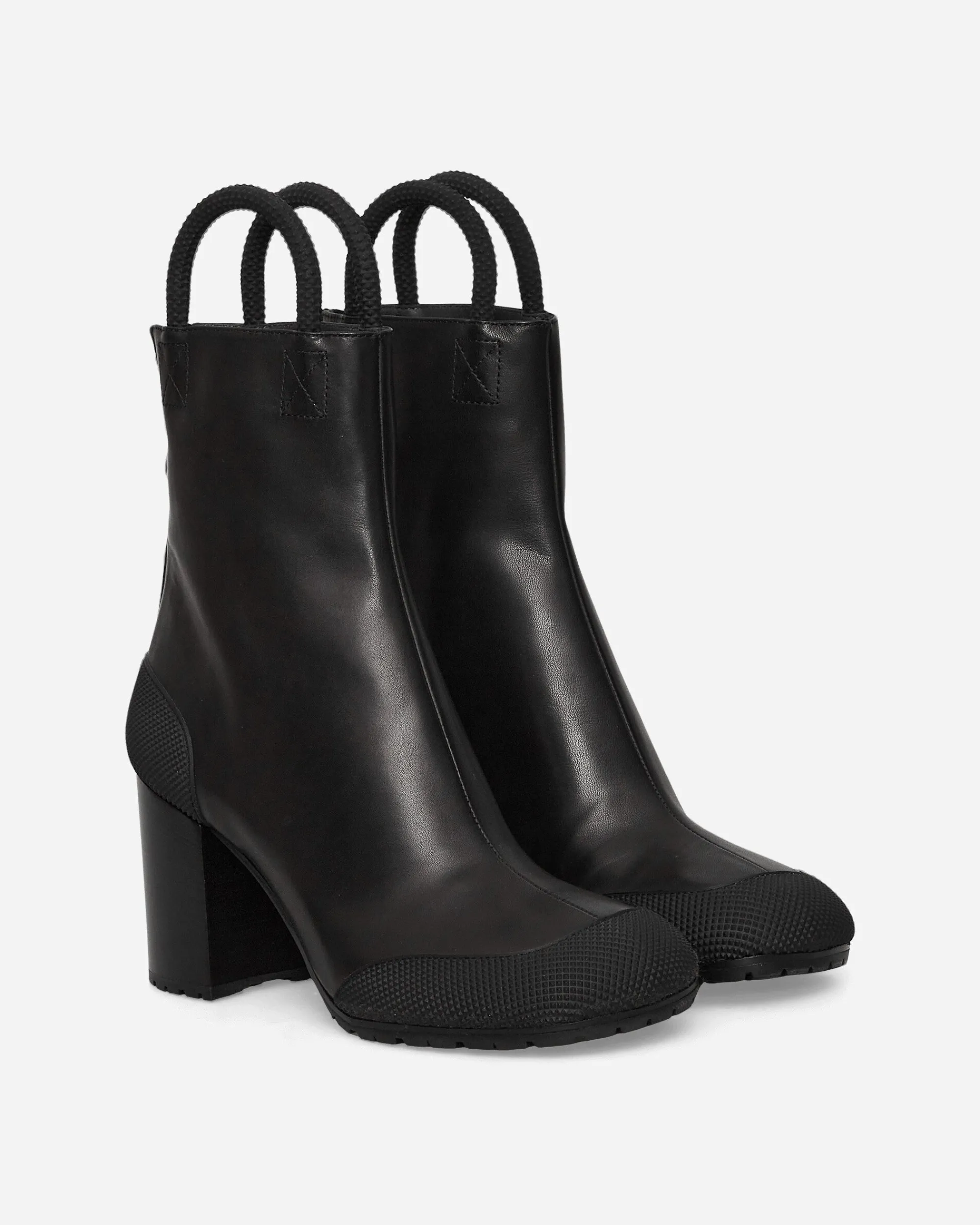 Random Identities Boots^Worker Boots Black