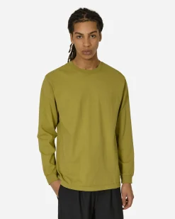 WESTERN HYDRODYNAMIC RESEARCH T-Shirts^Worker Longsleeve T-Shirt Green Olive