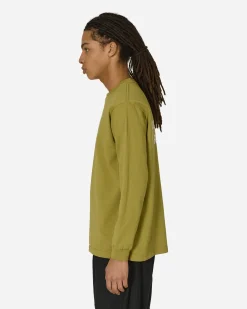 WESTERN HYDRODYNAMIC RESEARCH T-Shirts^Worker Longsleeve T-Shirt Green Olive