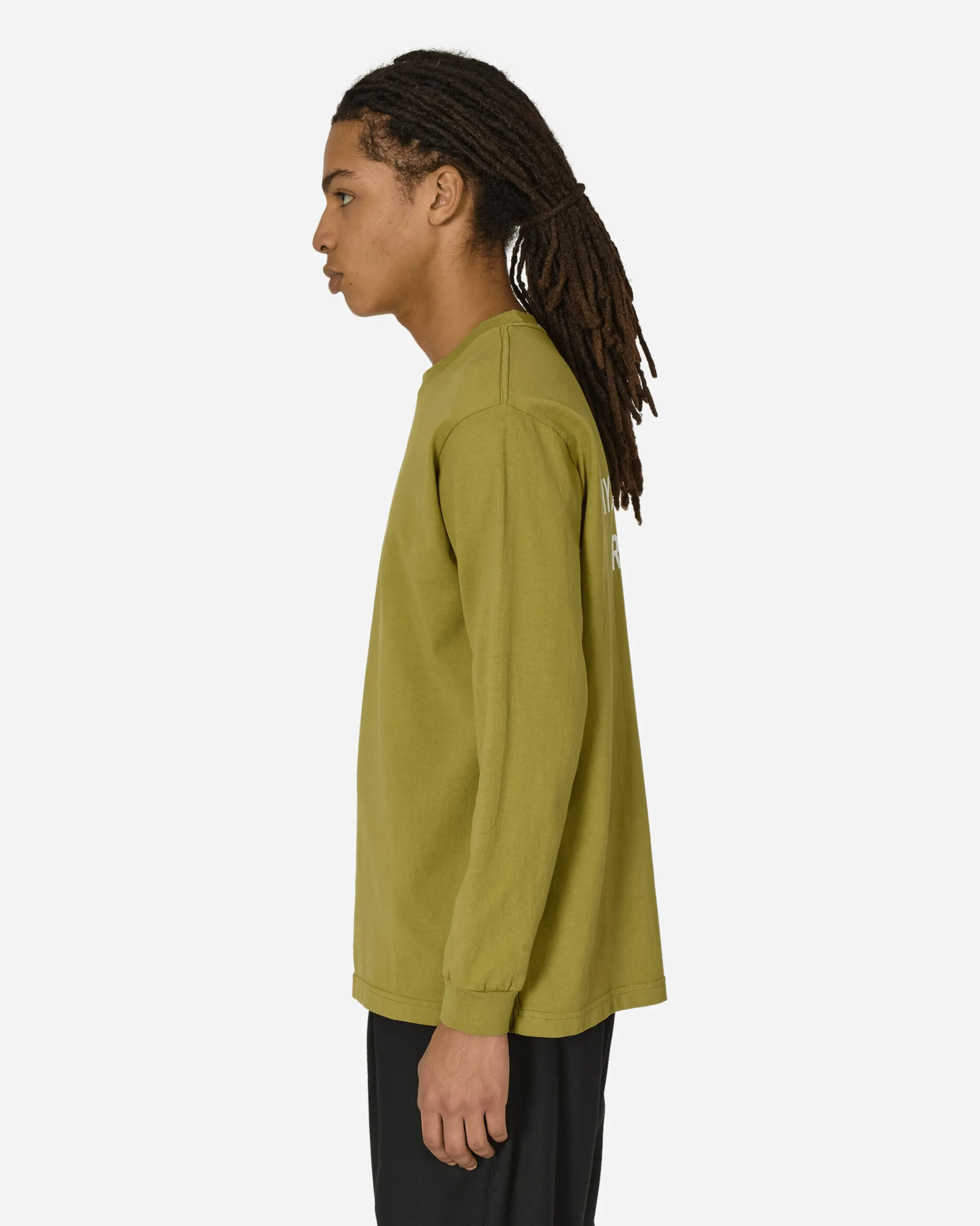 WESTERN HYDRODYNAMIC RESEARCH T-Shirts^Worker Longsleeve T-Shirt Green Olive