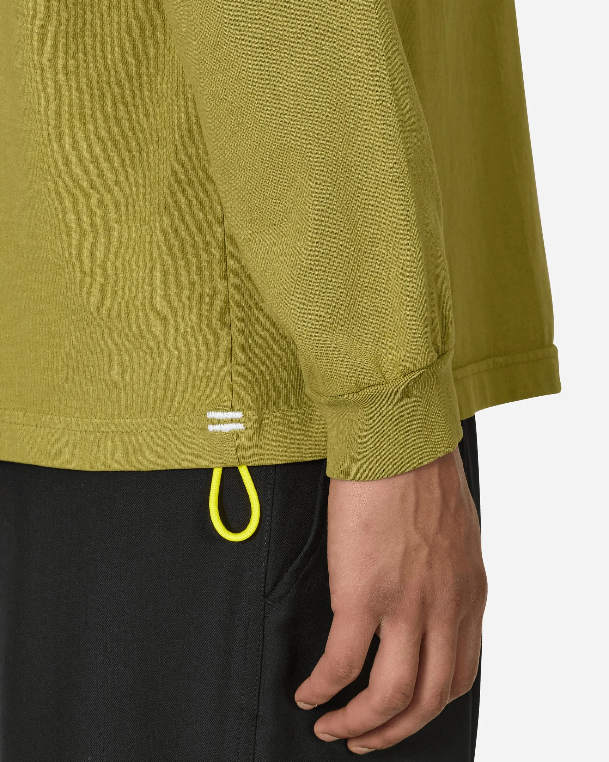 WESTERN HYDRODYNAMIC RESEARCH T-Shirts^Worker Longsleeve T-Shirt Green Olive