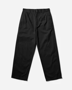 Stüssy Pants^Workgear Twill Trousers Black