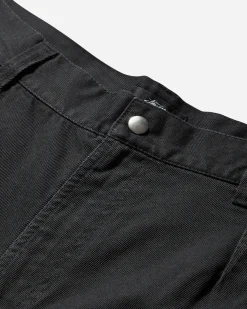 Stüssy Pants^Workgear Twill Trousers Black