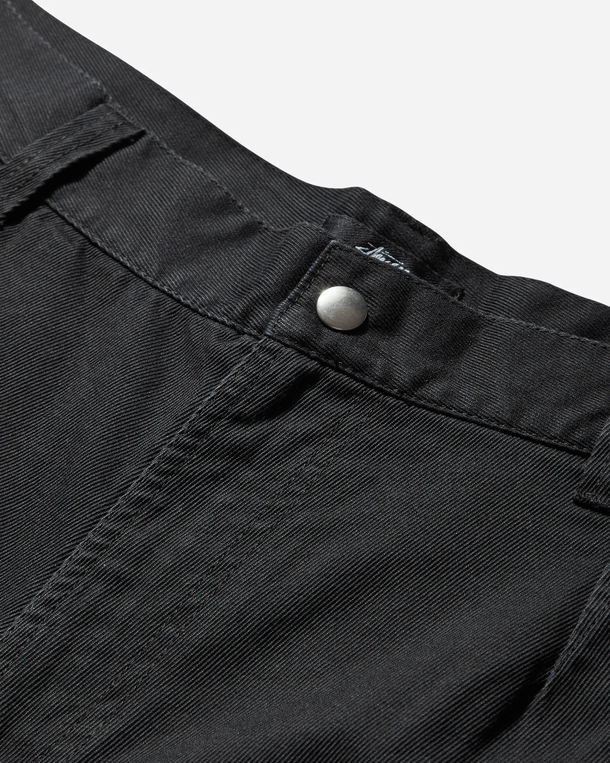 Stüssy Pants^Workgear Twill Trousers Black