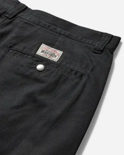 Stüssy Pants^Workgear Twill Trousers Black