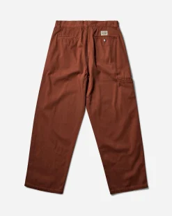 Stüssy Pants^Workgear Twill Trousers Caramel