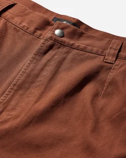 Stüssy Pants^Workgear Twill Trousers Caramel