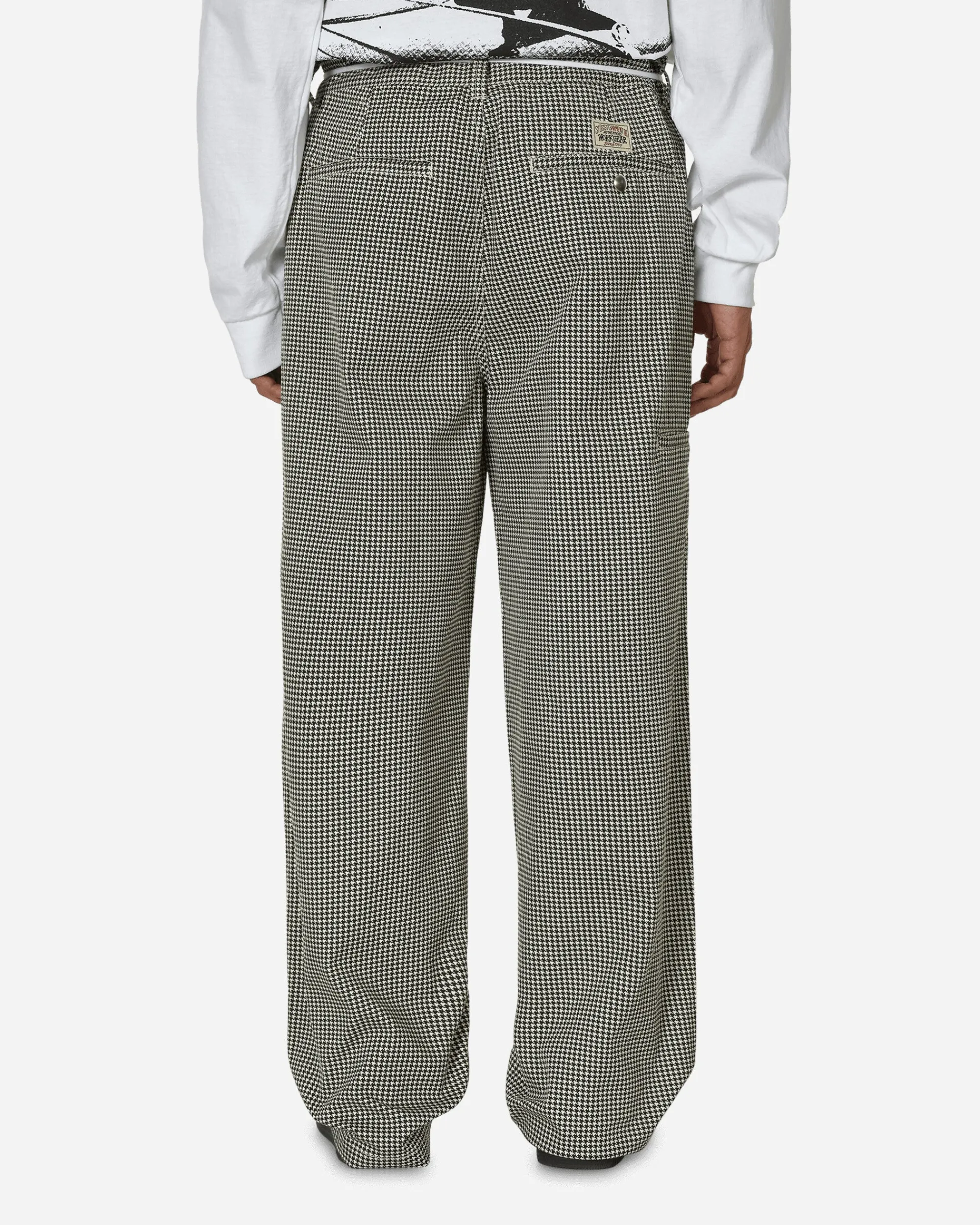 Stüssy Pants^Workgear Twill Trousers Grey